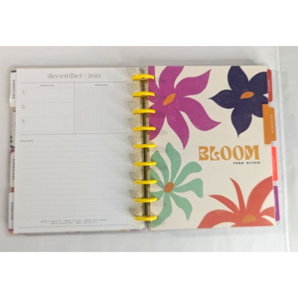 The Happy Planner - Classic, Find Your Wild, 2024-2025 Planner NEW - Picture 13 of 16